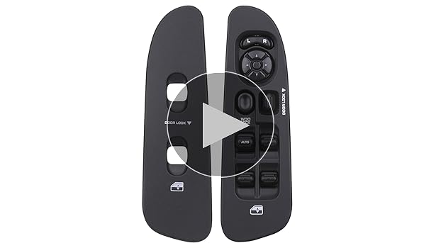 Amazon.com: Obaee Power Window Control Switch Button&Bezel